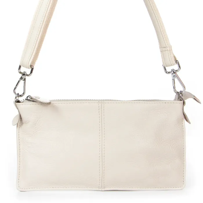 Сумка Женская Клатч кожа ALEX RAI 8801-2 white
