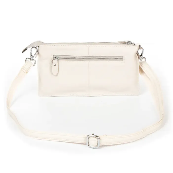 Сумка Женская Клатч кожа ALEX RAI 8801-2 white