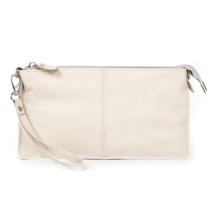 Сумка Женская Клатч кожа ALEX RAI 8801-2 white