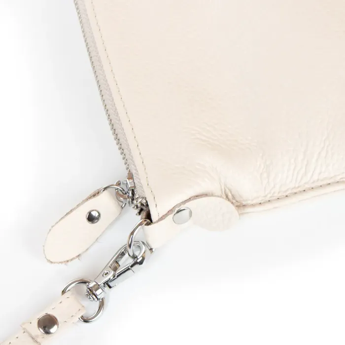 Сумка Женская Клатч кожа ALEX RAI 8801-2 white