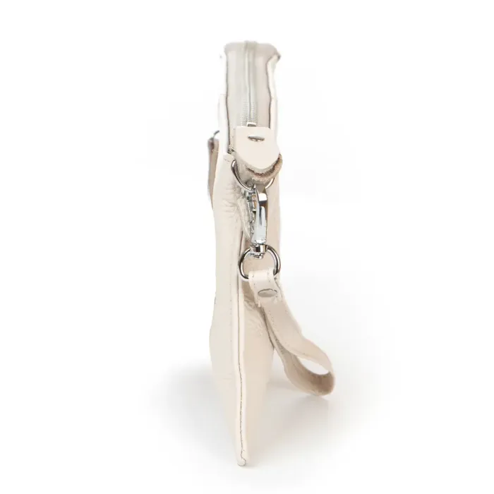 Сумка Женская Клатч кожа ALEX RAI 8801-2 white