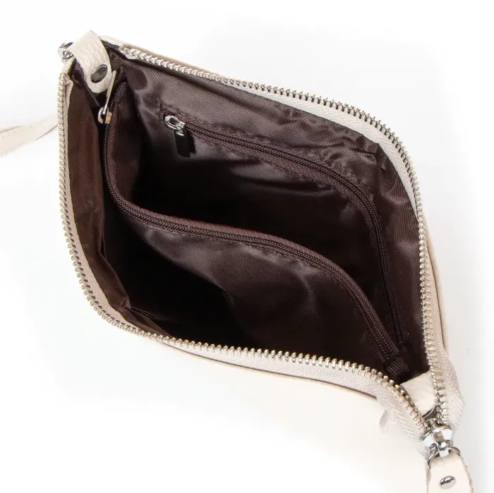 Сумка Женская Клатч кожа ALEX RAI 8801-2 white