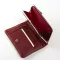Гаманець Classic Жіноча шкіра DR. BOND WN-23-14 wine-red