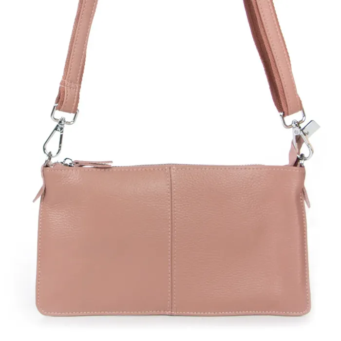 Сумка Женская Клатч кожа ALEX RAI 8801-2 pink