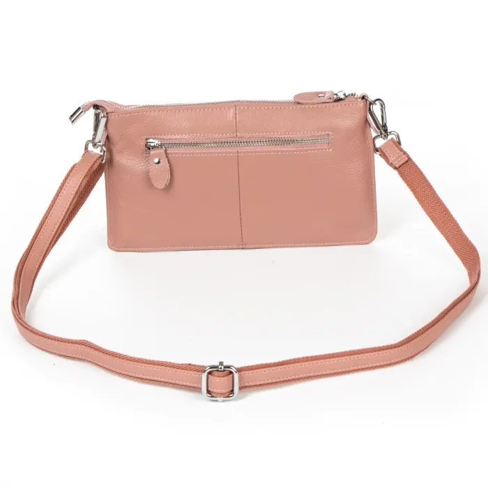 Сумка Женская Клатч кожа ALEX RAI 8801-2 pink