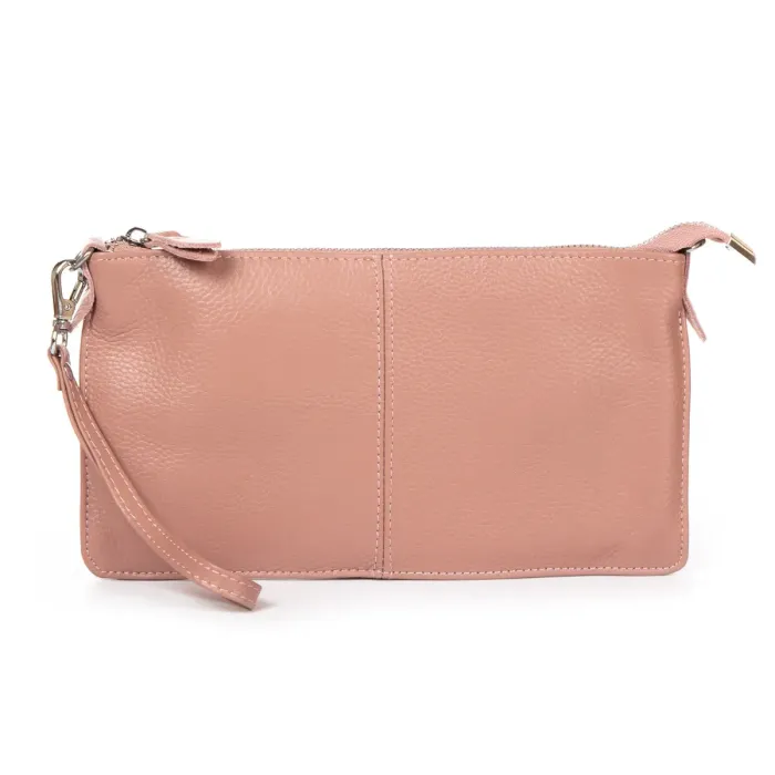 Сумка Женская Клатч кожа ALEX RAI 8801-2 pink