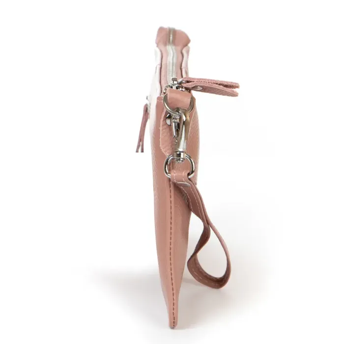 Сумка Женская Клатч кожа ALEX RAI 8801-2 pink