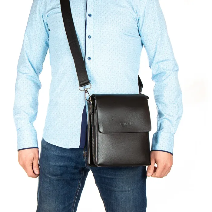 Сумка Мужская Планшет иск-кожа DR. BOND 525-3 black