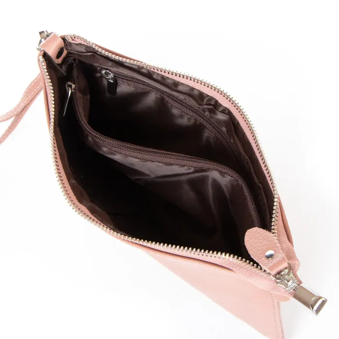 Сумка Женская Клатч кожа ALEX RAI 8801-2 pink