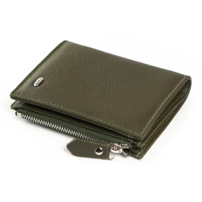 Гаманець Classic Жіноча шкіра DR. BOND WN-23-10 green