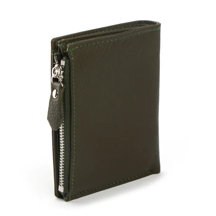 Гаманець Classic Жіноча шкіра DR. BOND WN-23-10 green