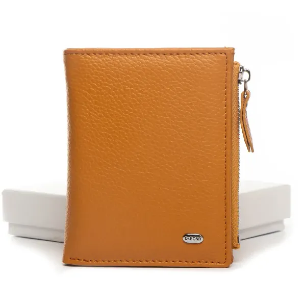 Гаманець Classic Жіноча шкіра DR. BOND WN-23-10 yellow