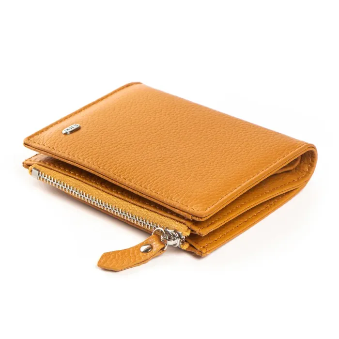 Гаманець Classic Жіноча шкіра DR. BOND WN-23-10 yellow