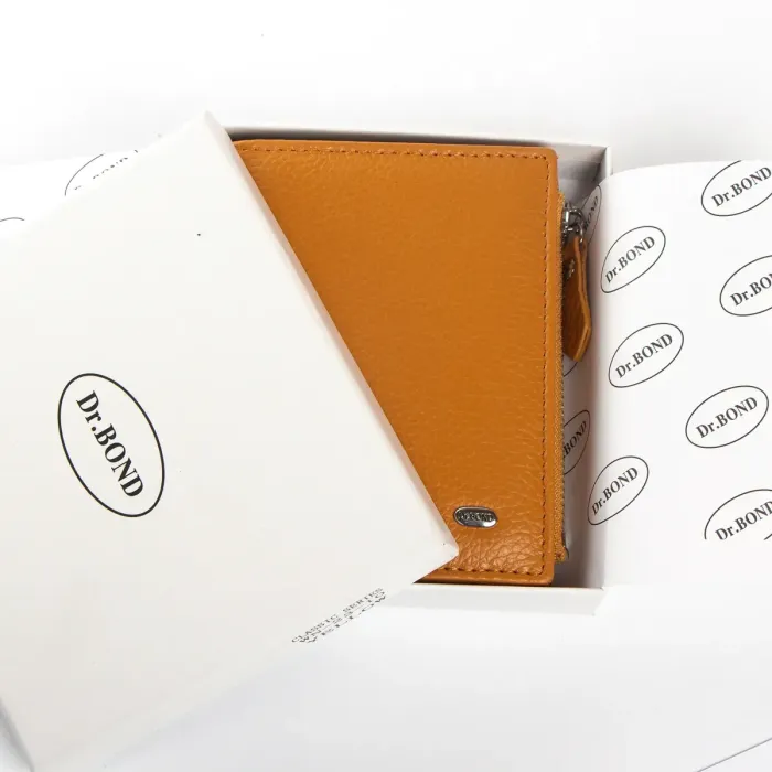 Гаманець Classic Жіноча шкіра DR. BOND WN-23-10 yellow