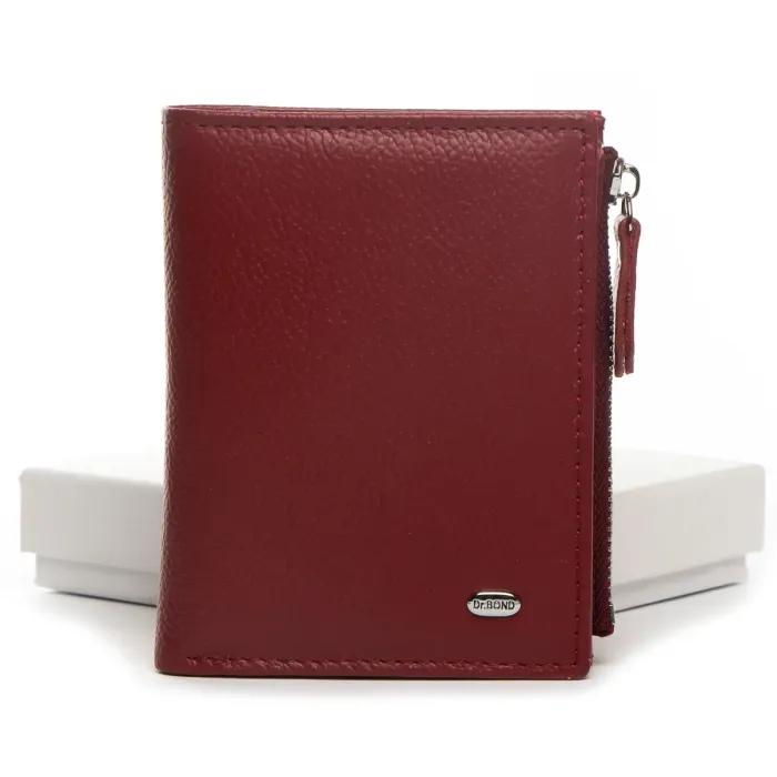 Гаманець Classic Жіноча шкіра DR. BOND WN-23-10 wine-red