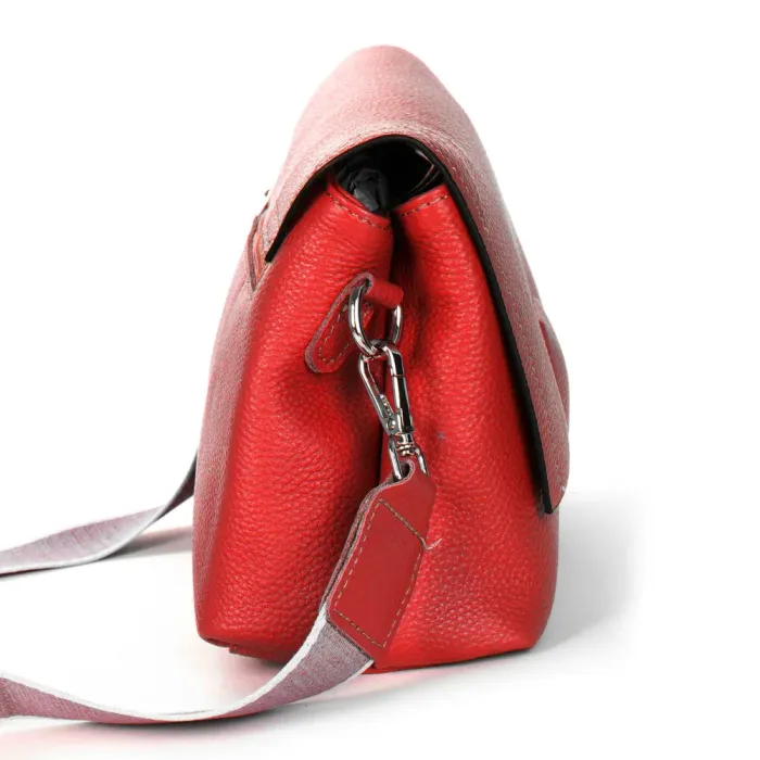 Гаманець Classic Жіноча шкіра DR. BOND WN-23-10 wine-red