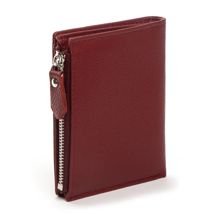 Гаманець Classic Жіноча шкіра DR. BOND WN-23-10 wine-red