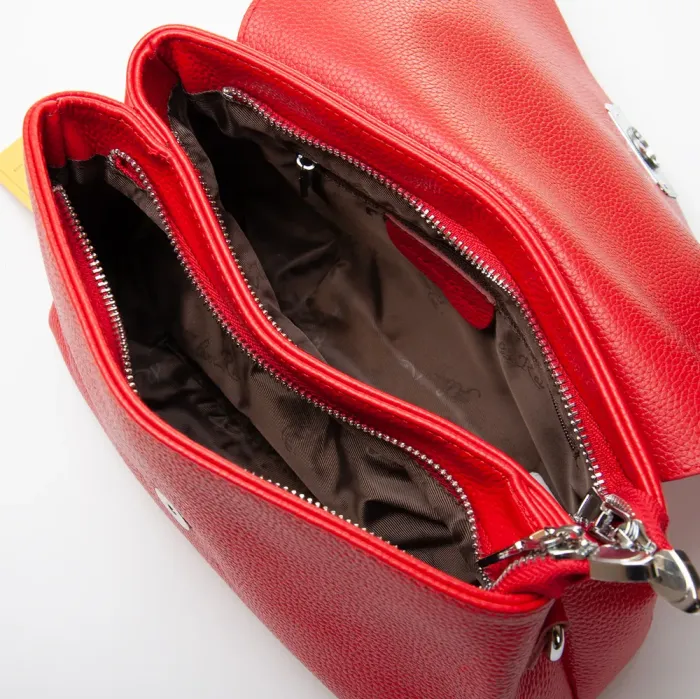 Гаманець Classic Жіноча шкіра DR. BOND WN-23-10 wine-red