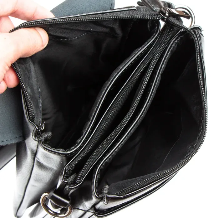 Сумка Мужская Планшет иск-кожа DR. BOND 521-3 black