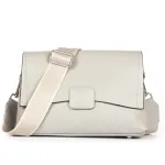Сумка Женская Классическая кожа ALEX RAI 99115 white-grey