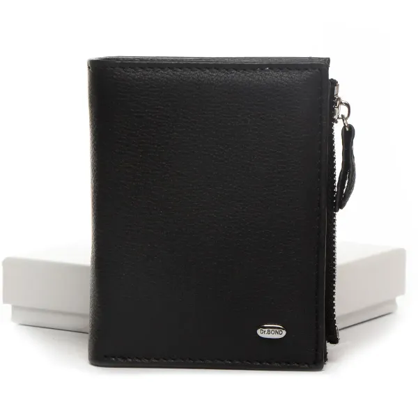 Гаманець Classic Жіноча шкіра DR. BOND WN-23-10 black