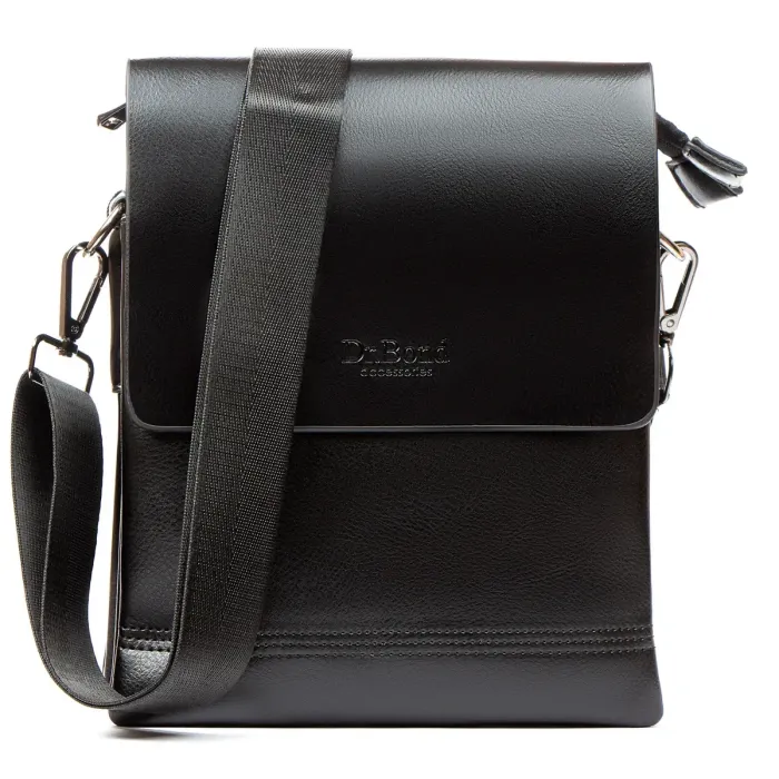 Сумка Мужская Планшет иск-кожа DR. BOND 522-3 black