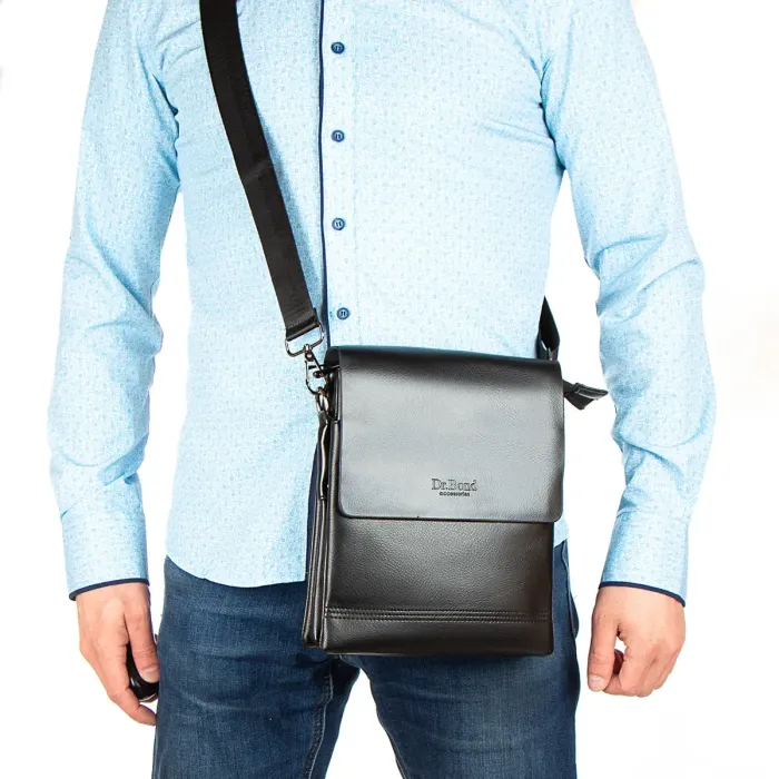 Сумка Мужская Планшет иск-кожа DR. BOND 522-3 black