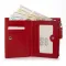 Гаманець Classic Жіноча шкіра DR. BOND WN-23-10 red