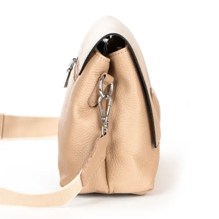 Сумка Класична шкіра ALEX RAI 99115 camel