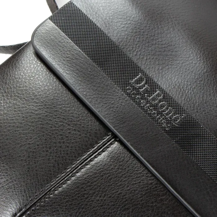 Сумка Мужская Планшет иск-кожа DR. BOND 523-2 black