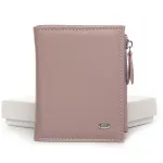 Гаманець Classic Жіноча шкіра DR. BOND WN-23-10 pink-purple