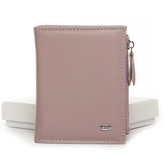 Гаманець Classic Жіноча шкіра DR. BOND WN-23-10 pink-purple