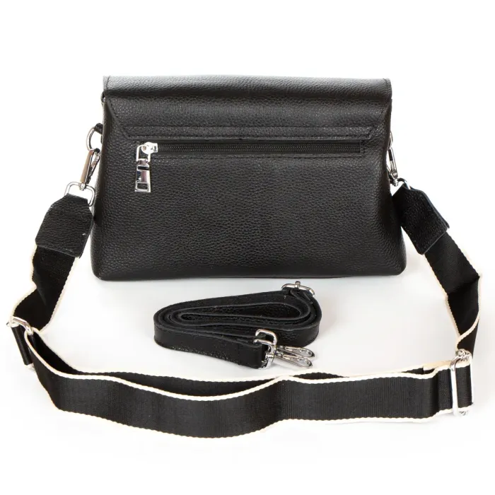 Сумка Класична шкіра ALEX RAI 99115 black