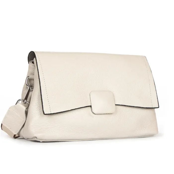 Сумка Класична шкіра ALEX RAI 99115 L-grey