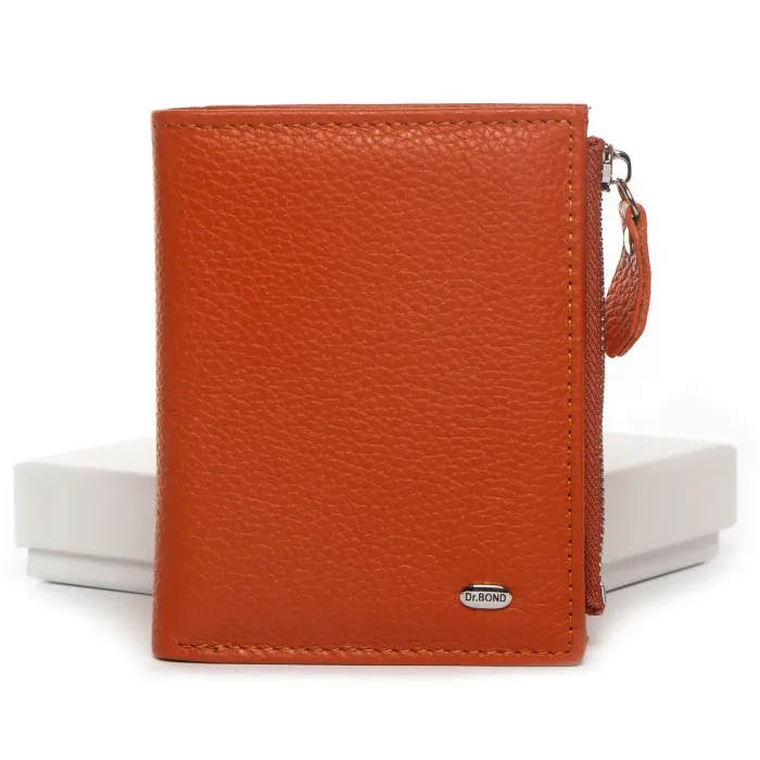 Гаманець Classic Жіноча шкіра DR. BOND WN-23-10 orange