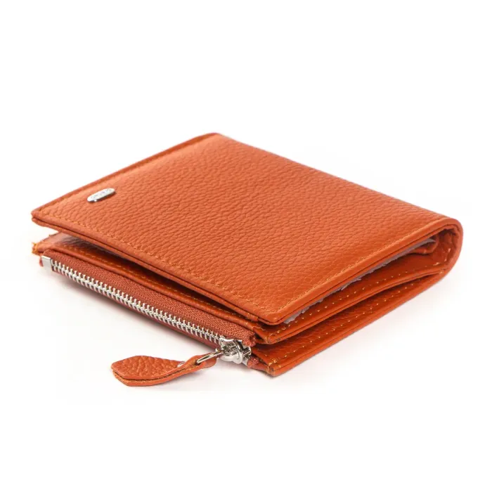 Гаманець Classic Жіноча шкіра DR. BOND WN-23-10 orange