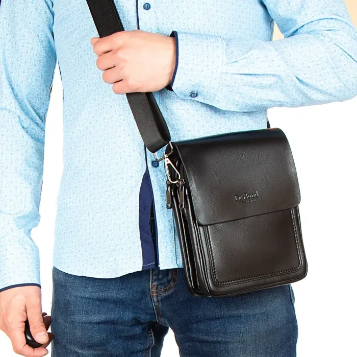 Сумка Мужская Планшет иск-кожа DR. BOND 524-2 black