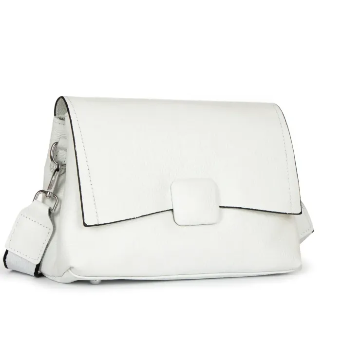Сумка Жіноча Класична шкіра ALEX RAI 99115 white