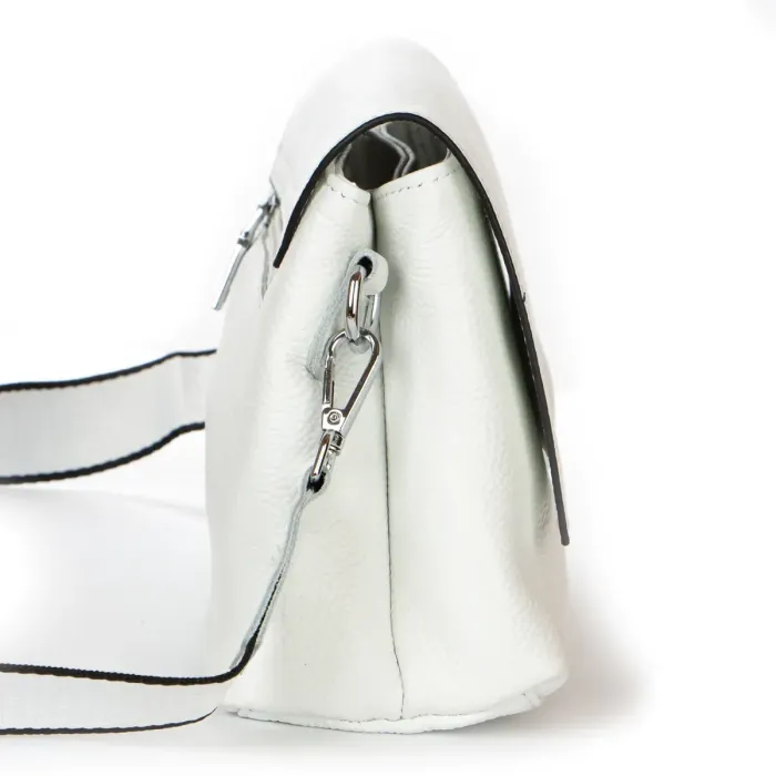 Сумка Жіноча Класична шкіра ALEX RAI 99115 white