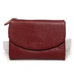 Гаманець Classic Жіноча шкіра DR. BOND WN-23-9 wine-red