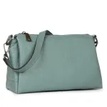 Сумка Женская Классическая кожа ALEX RAI 99105-1 L-green