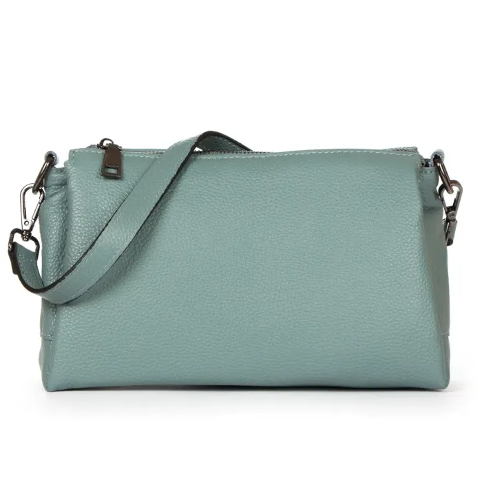 Сумка жіноча Класична шкіра ALEX RAI 99105-1 L-green