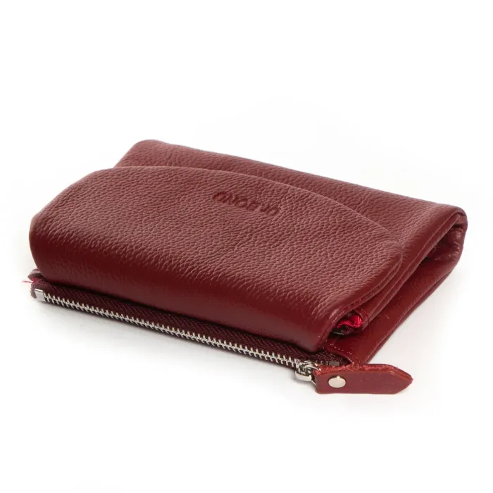 Гаманець Classic Жіноча шкіра DR. BOND WN-23-9 wine-red