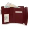 Гаманець Classic Жіноча шкіра DR. BOND WN-23-9 wine-red