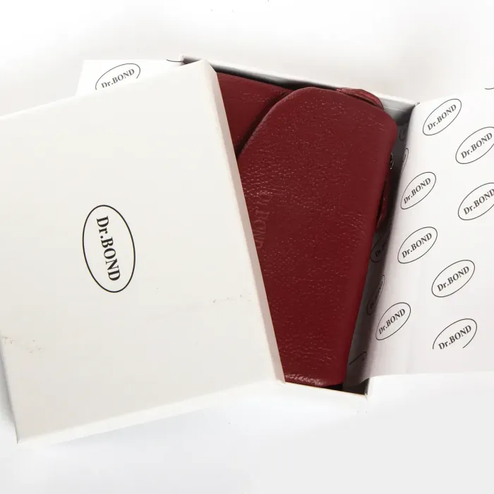 Гаманець Classic Жіноча шкіра DR. BOND WN-23-9 wine-red