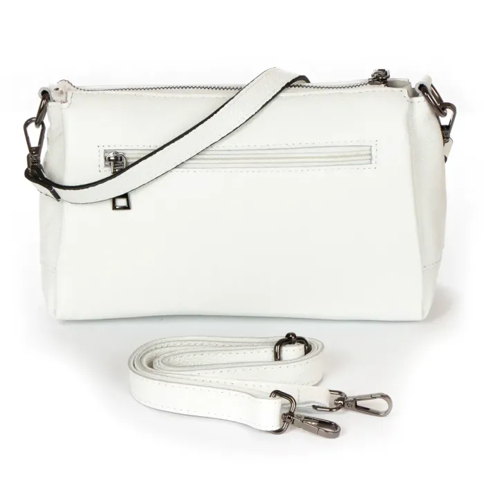 Сумка Жіноча Класична шкіра ALEX RAI 99105-1 white