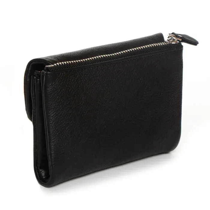 Гаманець Classic Жіноча шкіра DR. BOND WN-23-9 black