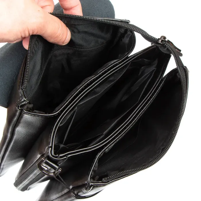 Сумка Мужская Планшет иск-кожа DR. BOND 525-2 black