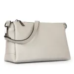 Сумка Женская Классическая кожа ALEX RAI 99105-1 white-grey