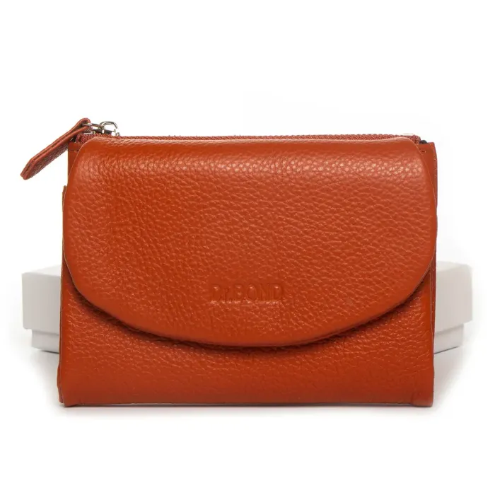 Гаманець Classic Жіноча шкіра DR. BOND WN-23-9 orange
